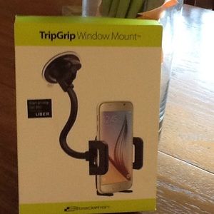 Trip Grip Window Vehicle MOUNT for cell